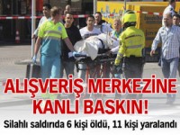 Hollanda’nın Alphen aan den Rijn kentinde alışveriş merkezine silahlı saldırıda 7 kişi öldü